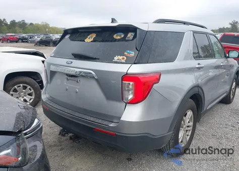2021 Ford Explorer Xlt from USA, damaged, VIN 1FMSK7DH0MGA77441